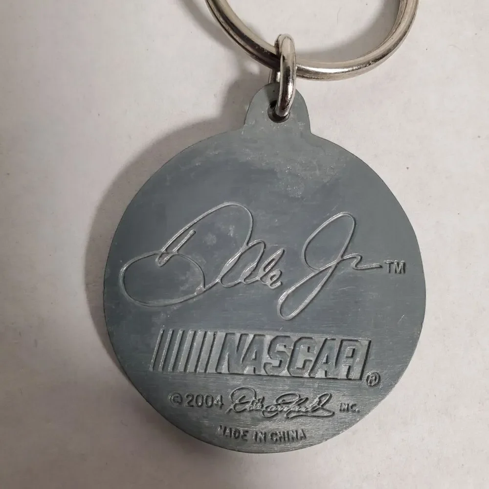 Dale Earnhardt‎ Jr NASCAR Keychains Lot of 2 Budweiser #8 Collectible Vintage